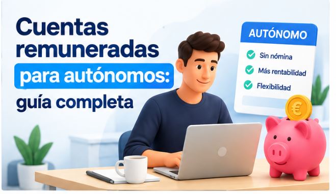 Cuentas remuneradas para autónomos: guía completa